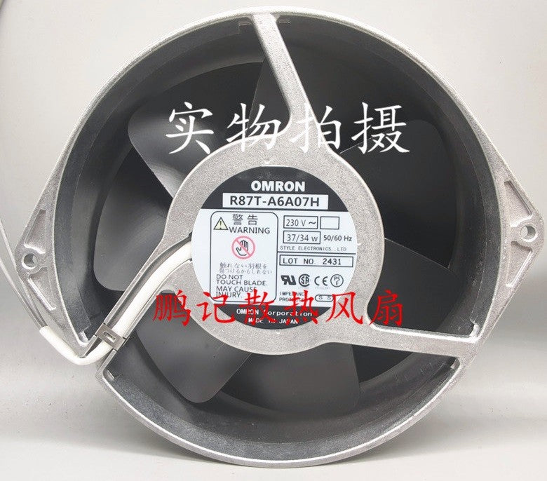 Omron R87T-A6A07H 230V 43/40W Cooling Fan Omron R87T-A6A07H 230V 43/40W Cooling Fan